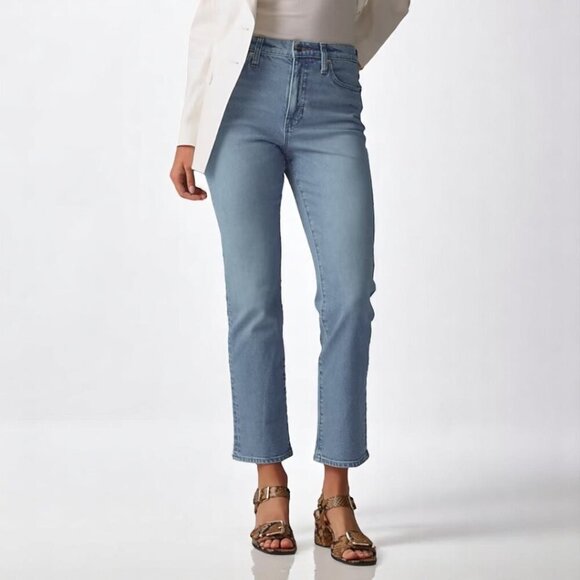 J. Crew Denim - J. Crew High-rise straight jean in 1996 semi-stretch Size 28
